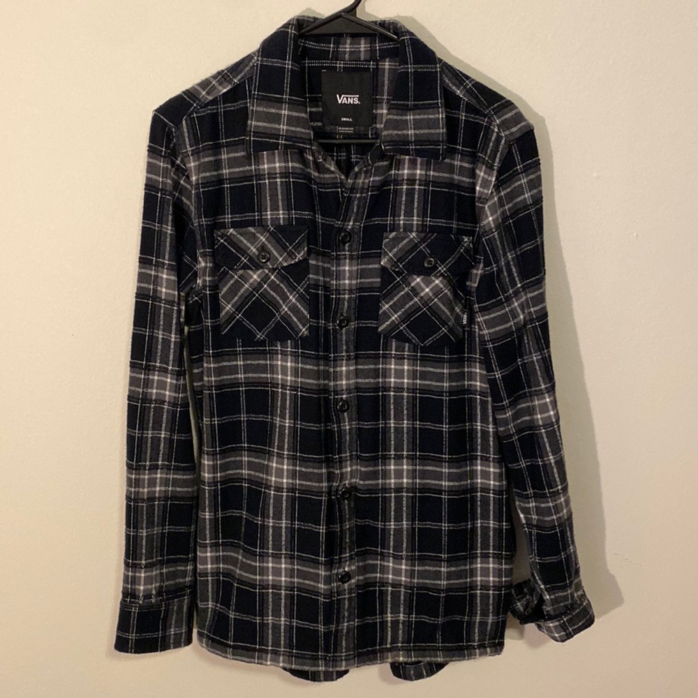Vans Classic Fit Flannel Jacket